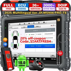 Autel MaxiCOM MK906 Pro2-TS Upgrade of MaxiSys MS906 Pro TS MS906 Pro Full TPMS - Picture 1 of 15