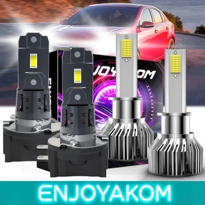 Kit de bombilla de faro LED blanco súper brillante para Kia Forte 2010-2013 - Imagen 1 de 11