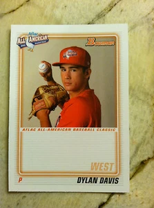 2010 TOPPS BOWMAN AFLAC DYLAN DAVIS ALL-AMERICAN RC QTY - Picture 1 of 1