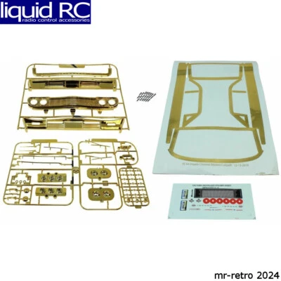 Redcat 14428 1964 Impala Gold Parts Set W/ Stickers 1set - Image 1 of 2
