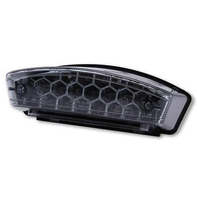 LED Rücklicht getönt Monster Look Bremslicht Kenzeichenbeleuchtung E-geprüft - Bild 1 von 4