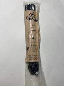 NOS Triple Trophy Ridge Dacron Bowstring Recurve Long Bow 14 Strand 64” Length - Picture 1 of 2