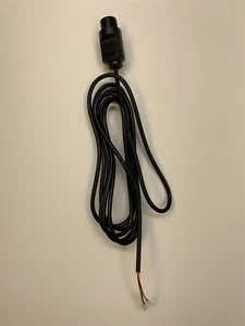 Nintendo 64 N64 Controller Cord Replacement Repair Part - Black - Picture 1 of 3