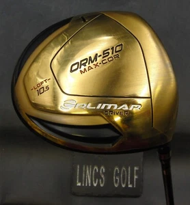 Orlimar ORM-510 MAX-COR 10.5° Driver Regular Graphite Shaft Orlimar Grip & H/C - Picture 1 of 7