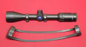 Zeiss Terra 3x 3-9x42 Rifle Scope W/Leupold Rings, Duplex Reticle, Lens Covers - Picture 1 of 13