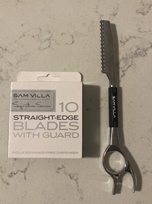 Cuchillas de borde recto Sam Villa mango nuevo y usado Foto 1 de 4