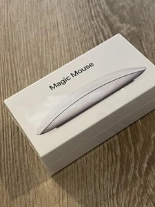 Apple Magic Mouse Wireless Mouse White Model A1657 Brand New Sealed - Picture 1 of 3