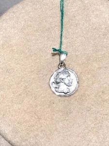 Altrimondi ciondolo riproduzione moneta in argento-Gioielleria Ottaviani Roma - Bild 1 von 2
