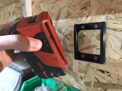 StealthMounts Battery Mounts for HILTI B22 Cordless Power Tool Batteries (5 Pack