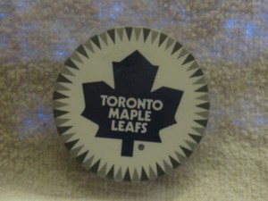 1994-95 Canada Games NHL POGS Maple Leafs Hockey Card #322 Toronto Maple Leafs