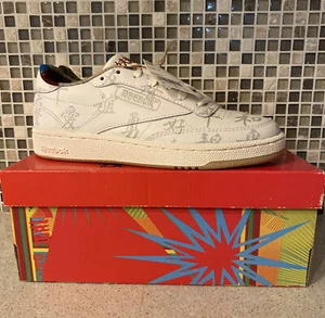 Size 6 - Reebok Club C 85 x Kung Fu Panda Chinese Calligraphy 2021 - Picture 1 of 8