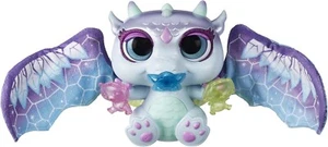 BRAND NEW ULTRA RARE FurReal Mood Wings Snow Dragon - Picture 1 of 2