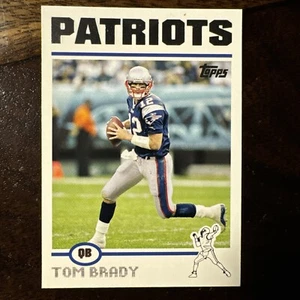 2004 Topps - #275 Tom Brady - Foto 1 di 2