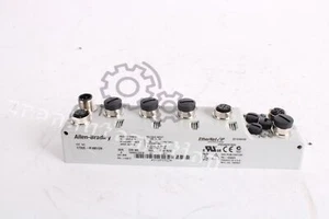AB 1732E-IF4M12R ArmorBlock Doble Puerto EtherNet/IP 4 Puntos Entrada Analógica Spot Mercancías - Imagen 1 de 9