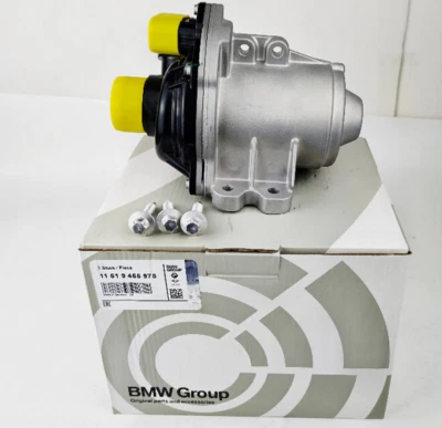 OEM ELECTRIC WATER PUMP For BMW 135i 335i 535i 335is 640i 740i 11517632426 09-14 - Image 1 of 4