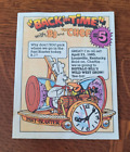 Kid Cuisine BJ & the Chef "Back in Time" #5 activity book 1990