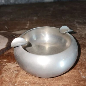 Vintage Ashtray Royal Holland Pewter Daalderop Made in Holland Metal - Picture 1 of 4