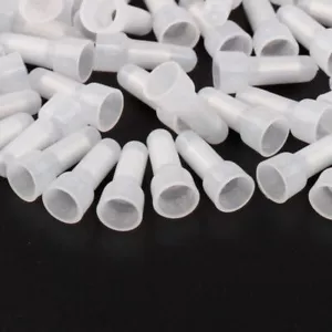 100pc 22 16 GA AWG Closed End Crimp Cap Splice Gauge Wire Connector Terminals - Picture 1 of 12