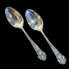 Sterling Silver Teaspoon By Towle In 'georgian' Pattern - 4 Available
