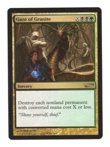 MTG - Gaze of Granite - Normal - IDW Comic Promo - Lightly Played - Picture 1 of 2