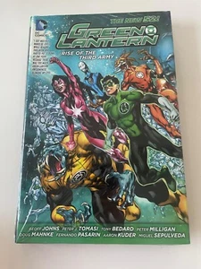 Green Lantern: Rise Of The Third Army HARDCOVER SEALED - Picture 1 of 3