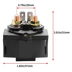 Starterrelais Solenoid für Kawasaki BRUTE FORCE 750 4X4I KVF750 2005-2014 2016 - Bild 1 von 9