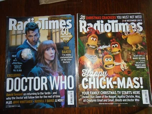 Radio Times Fünf Ausgaben 25. November 2023 bis 5. Januar 2024. - Bild 1 von 3