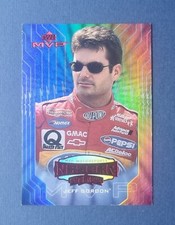 2000 Upper Deck MVP Jeff Gordon Nascar Stars Insert Card