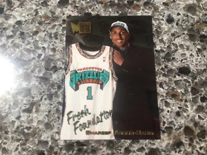 Shareef Abdur-Rahim 1996-97 Metal Fresh Foundations RC #135 Vancouver Grizzlies - Picture 1 of 2