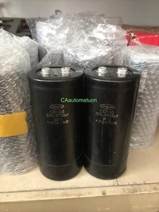 1 PCs Used Jianghai CD138 CD138s CAPACITOR 575V 5600uF - Picture 1 of 1