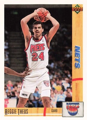 1991-92 Upper Deck NBA Reggie Theus Card #264 - Image 1 of 2