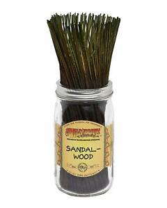 Wildberry Incense Sticks, 100 Sticks - Sandalwood