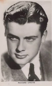 Postal estrella de cine - actor Richard Greene RS24209 - Imagen 1 de 2
