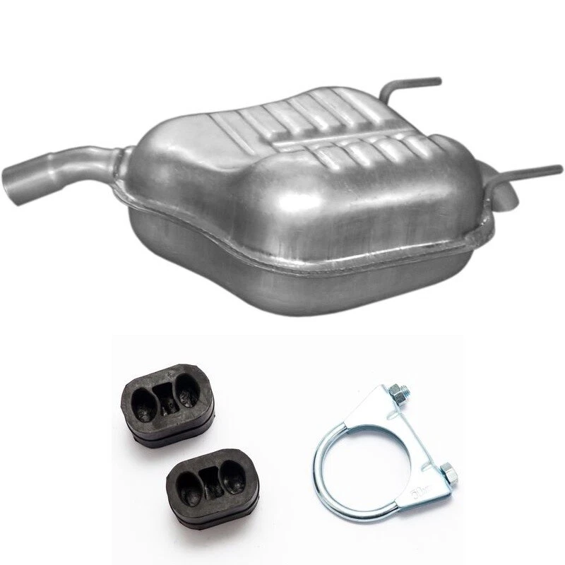 Silenciador de escape Opel Vectra C 1.6-1.8i 16V F68 F69 + accesorios de montaje - Imagen 1 de 1