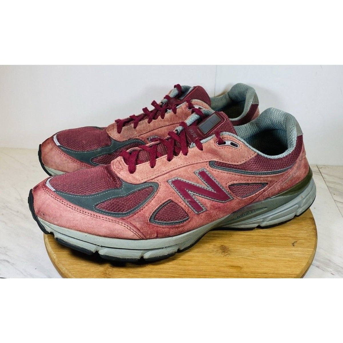 New Balance 990v4 Made in USA Red for sale | eBay