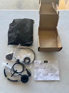Jabra 2400 II QD Mono NC 3 in1 Wired Headset Open Box - Picture 1 of 8