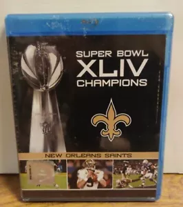 Nfl Super Bowl Xliv Champions: New Orleans Saints (Blu-ray) - Bild 1 von 1