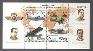 Spain: 2001; Scott 3091 sheet of 4, precancel, MNH, SP061/ - Picture 1 of 1