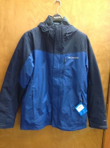Men's Whilibird V Interchange ski snowboard Jacket color Mountain blue SZ Medium - Picture 1 of 1