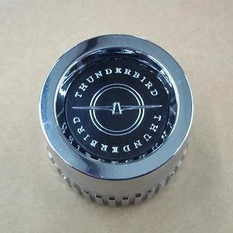 NOVO 1977 1978 1979 Ford Thunderbird Turbina Roda Cromada Tampa Central - Imagem 1 de 2