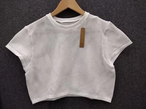 Skims Marble Fishnet Tee Sommer Mesh T-Shirt Größe 4XL AP-LGS-1658 - Bild 1 von 10
