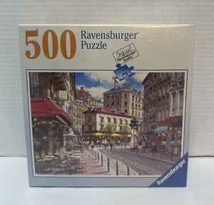 Ravensburger Quaint Shops European Old Town 500 Pc Puzzle Sam Park 2010 - Picture 1 of 5