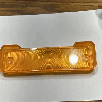 1966 Chevy Nova II Parking Turning Light Lens NOS. Right Hand GUIDE Foto 1 de 4