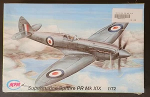 MPM 1/72 SUPERMARINE SPITFIRE PR MK RAF MODELO DE AVIÓN DE COMBATE # C72025 - NUEVO - Imagen 1 de 3