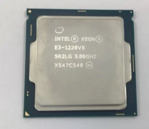 Intel Xeon E3-1220 V5 3.0 GHz 8MB 8GT/s SR2LG Quad Core Processor - Picture 1 of 2