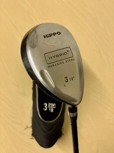 Hippo hybrid 3 / 18 degree / regular graphite / right handed - Picture 1 of 7