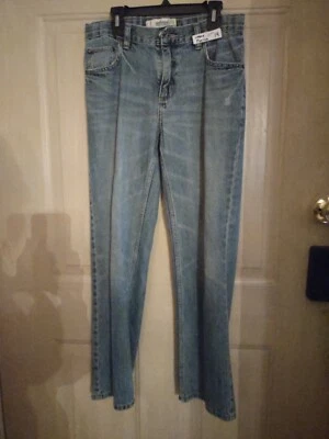 Jeans azules Bourbon Pipeline talla 14 para niñas Foto 1 de 3