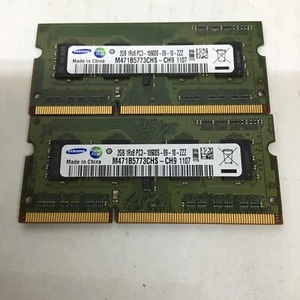 Samsung 10600S 2GB Laptop PC RAM DDR3 1RX8 M471B5773CHS-CH9 - Picture 1 of 1