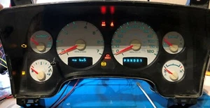 2005 DODGE RAM 1500 USED DASHBOARD INSTRUMENT CLUSTER FOR SALE - Picture 1 of 7