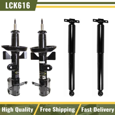 Monroe Front and Rear Struts & Shocks Fits 2012 2013 2014 15 16 17 Honda Odyssey - Image 1 of 4